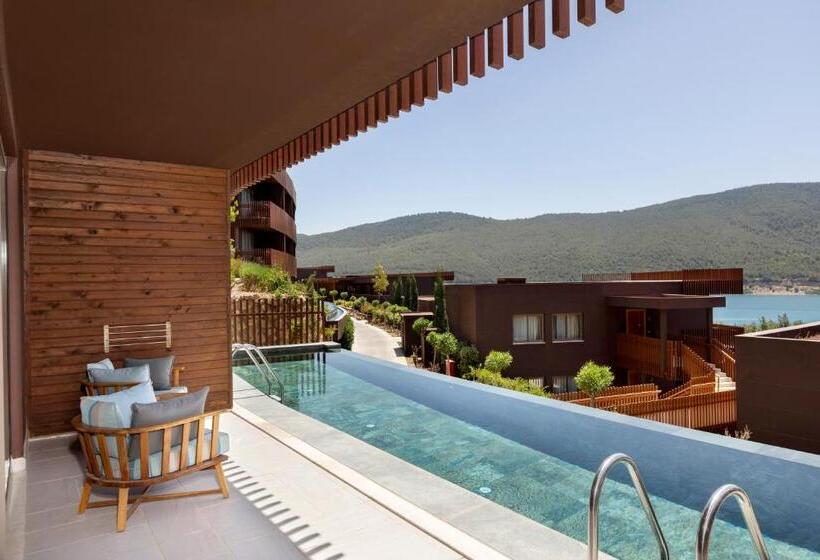غرفة عائلية, Titanic Luxury Collection Bodrum