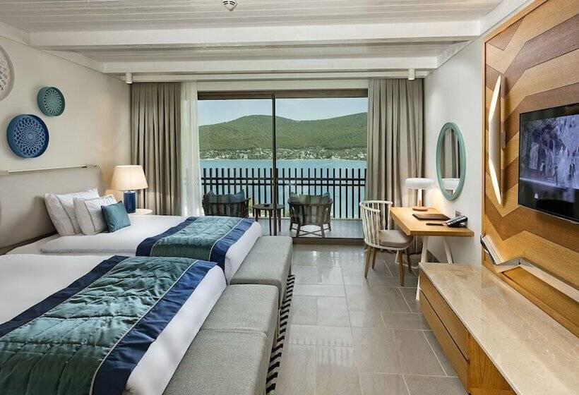 غرفة قياسية مطلّة علي البحر, Titanic Luxury Collection Bodrum