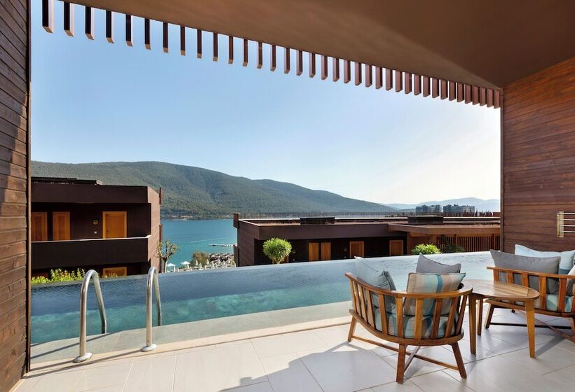 غرفة سوبيريور Swim Up, Titanic Luxury Collection Bodrum