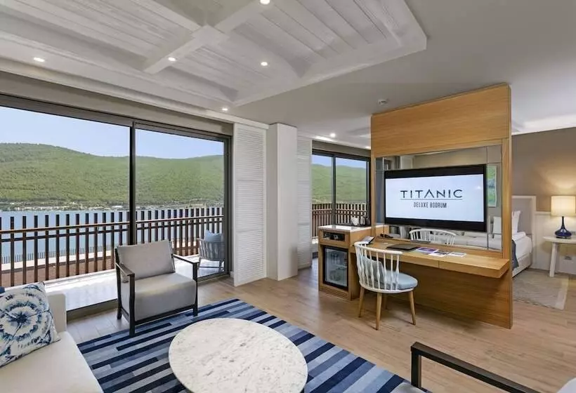 オーシャンビューデラックスルーム, Titanic Luxury Collection Bodrum