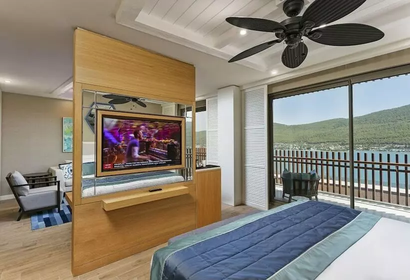 オーシャンビューデラックスルーム, Titanic Luxury Collection Bodrum