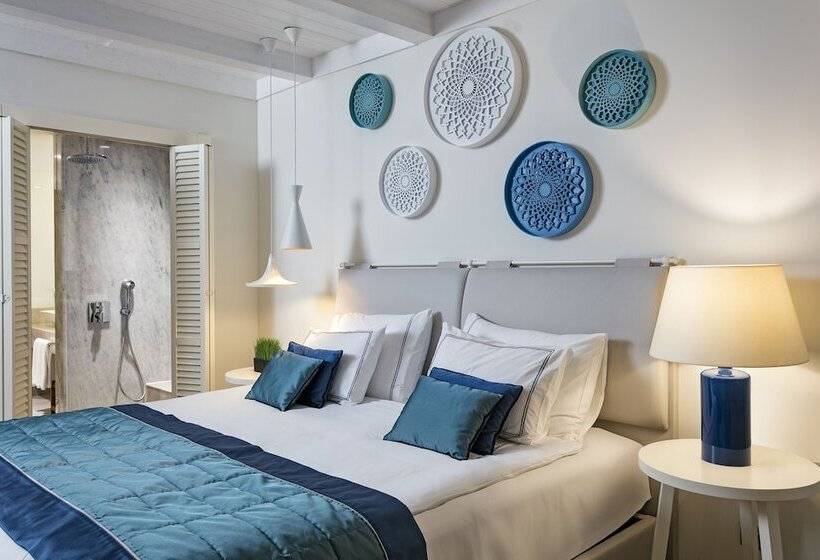 غرفة قياسية إطلالة جانبية علي البحر, Titanic Luxury Collection Bodrum