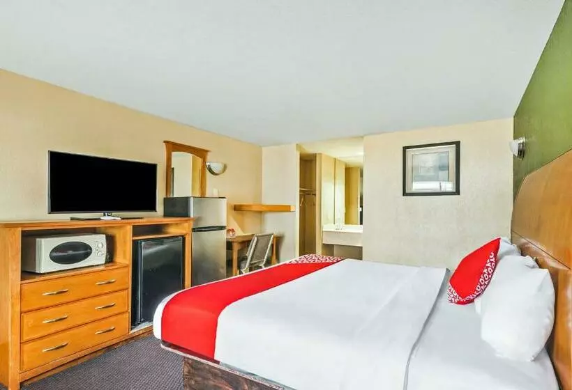 Standard-huone King-vuode, American Inn & Suites