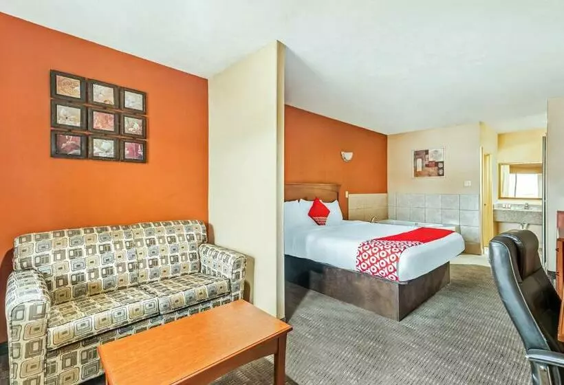 Deluxe-huone King-vuode, American Inn & Suites