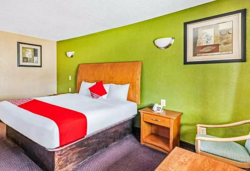 Standard-huone King-vuode, American Inn & Suites