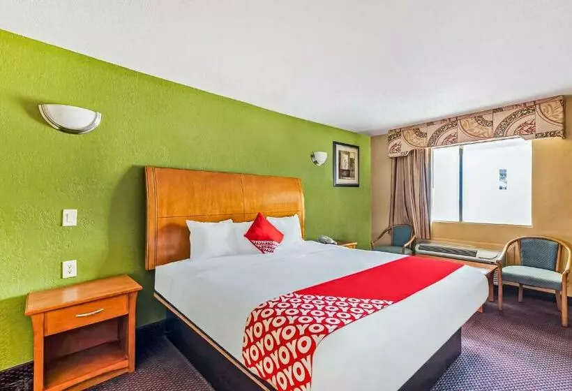 Standard-huone King-vuode, American Inn & Suites