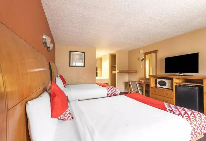 Standard-huone 2 Parivuodetta, American Inn & Suites