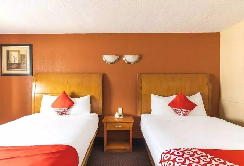 Standard-huone 2 Parivuodetta, American Inn & Suites