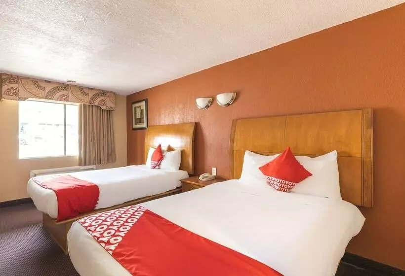 Standard-huone 2 Parivuodetta, American Inn & Suites