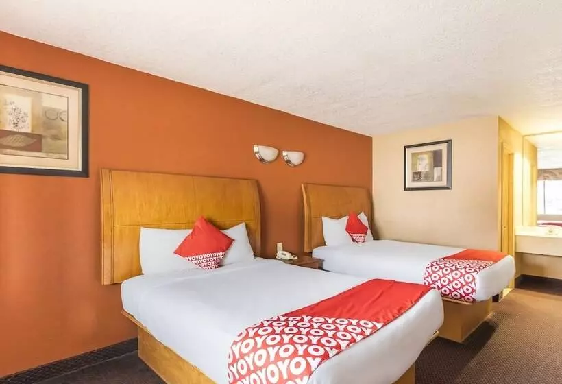 Standard-huone 2 Parivuodetta, American Inn & Suites