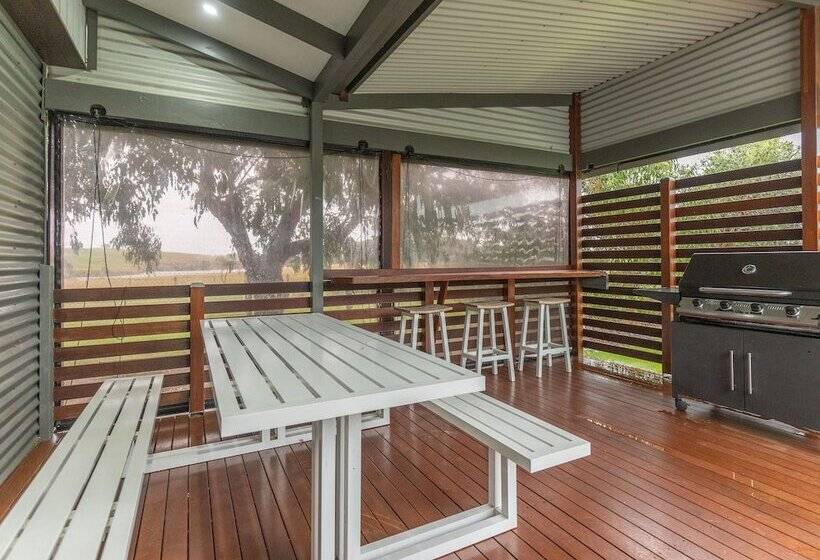 וילה בת 3 חדרי שינה, Nrma Warrnambool Riverside Holiday Park