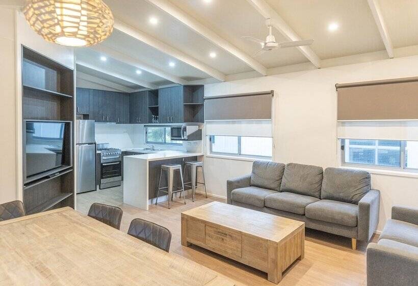침실 3개 빌라, Nrma Warrnambool Riverside Holiday Park