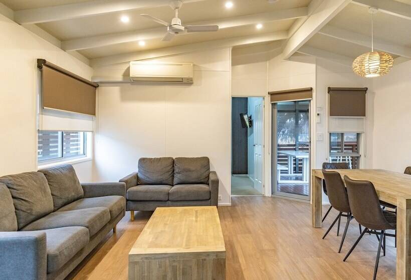 침실 3개 빌라, Nrma Warrnambool Riverside Holiday Park
