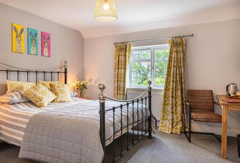 חדר סטנדרט עם מיטת קינג, Slades Farm