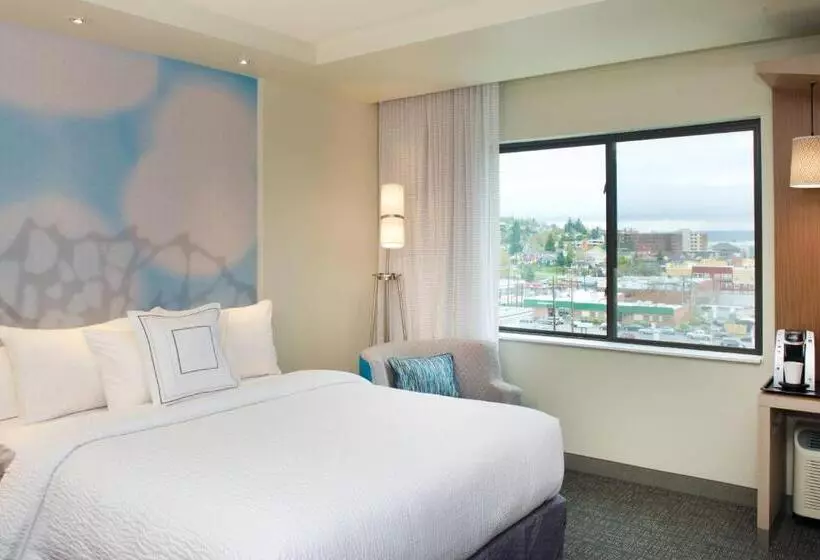 スタンダードルーム, Courtyard By Marriott Seattle Everett Downtown