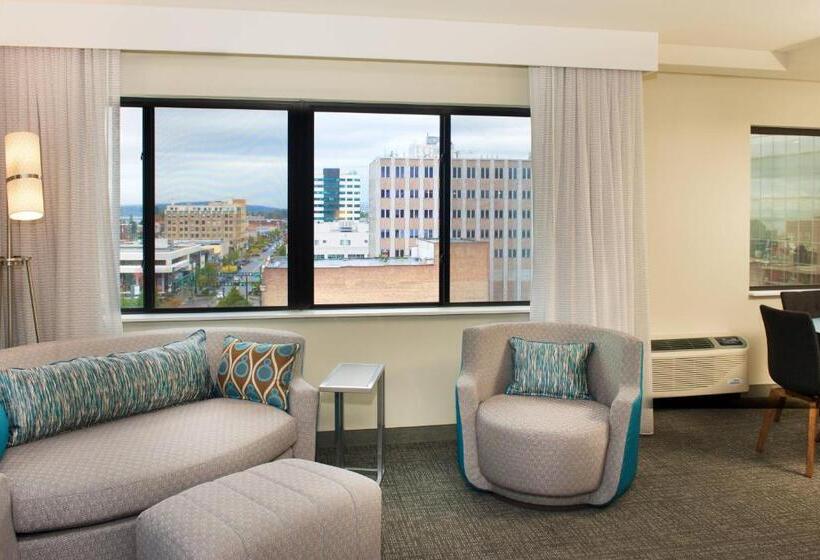 套房, Courtyard By Marriott Seattle Everett Downtown