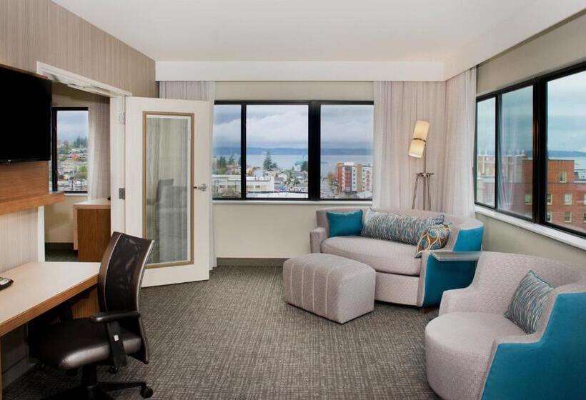 Люкс, Courtyard By Marriott Seattle Everett Downtown