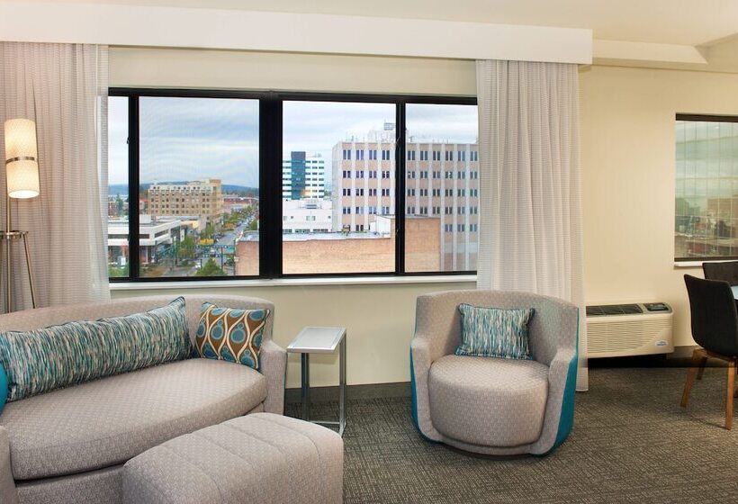 套房, Courtyard By Marriott Seattle Everett Downtown