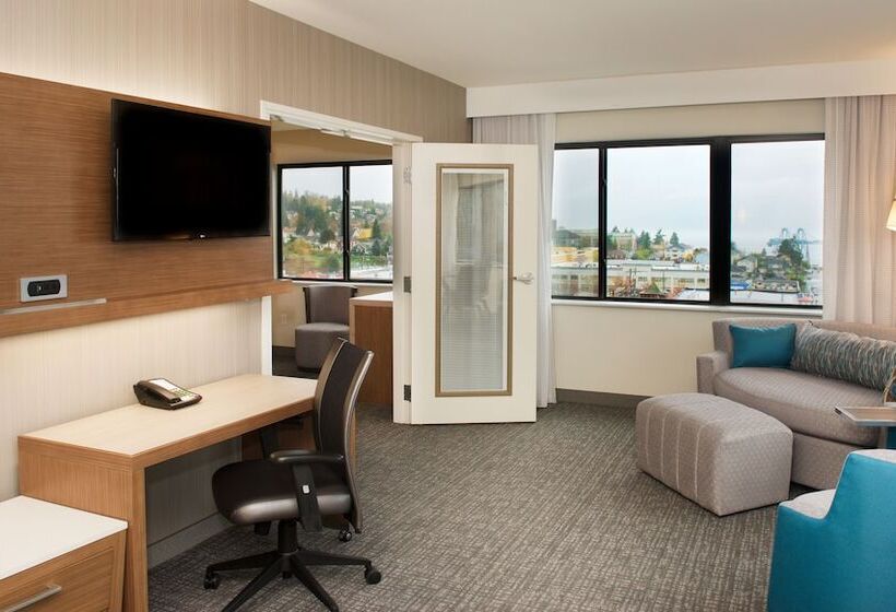 套房, Courtyard By Marriott Seattle Everett Downtown