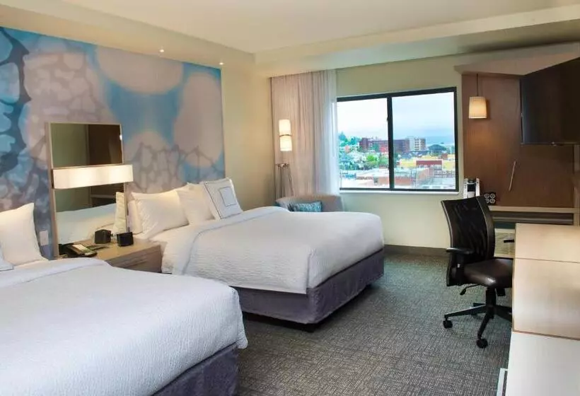 スタンダードルーム, Courtyard By Marriott Seattle Everett Downtown