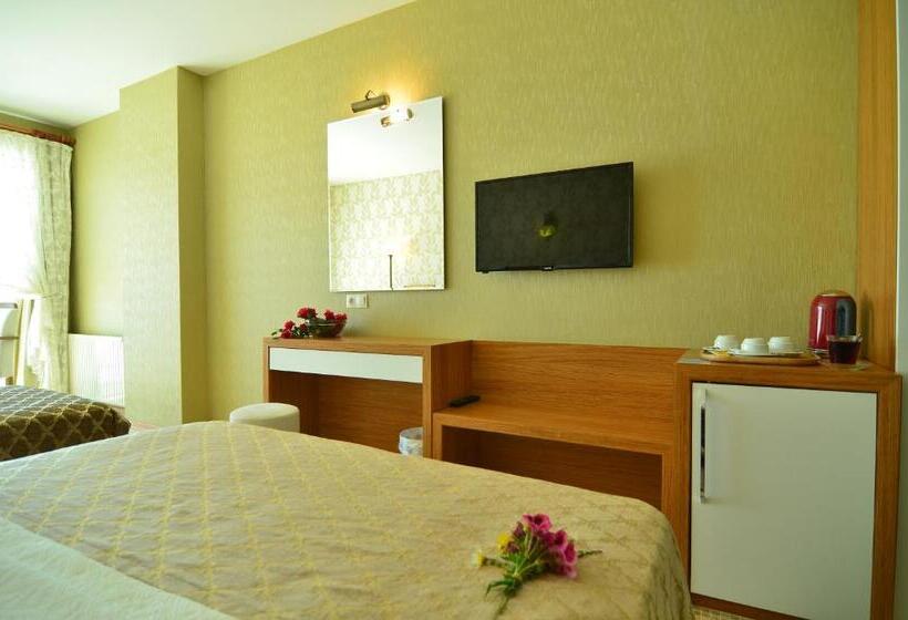 חדר סטנדרט נוף לים, Cunda Kivrak