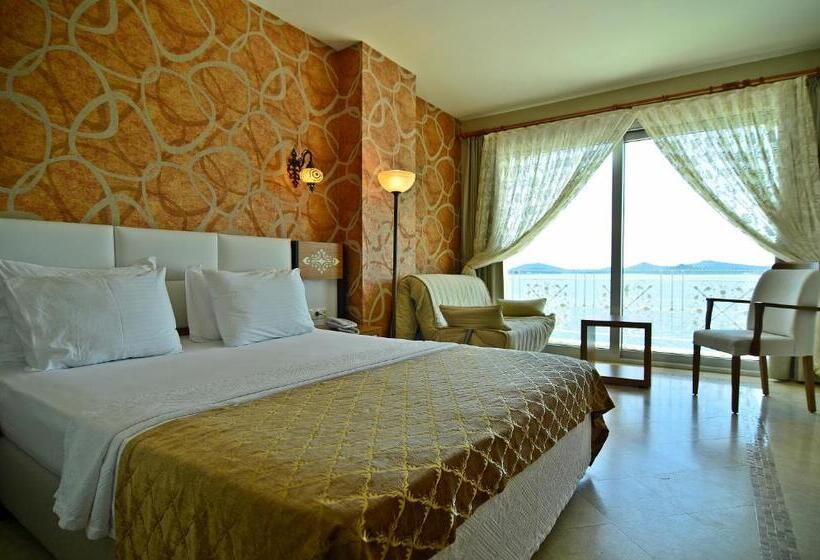 חדר סטנדרט נוף לים, Cunda Kivrak