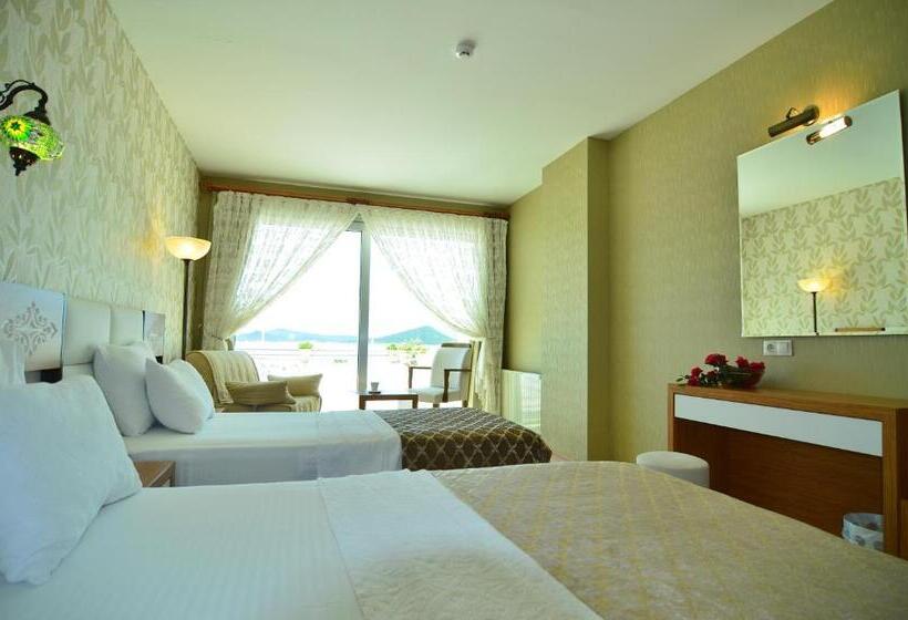 Triple Room Sea View, Cunda Kivrak