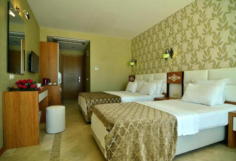Triple Room Sea View, Cunda Kivrak