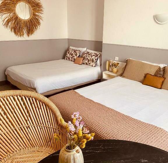 اتاق استاندارد چهار تخته, De L Europe