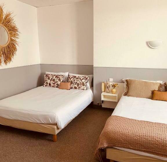 اتاق استاندارد چهار تخته, De L Europe