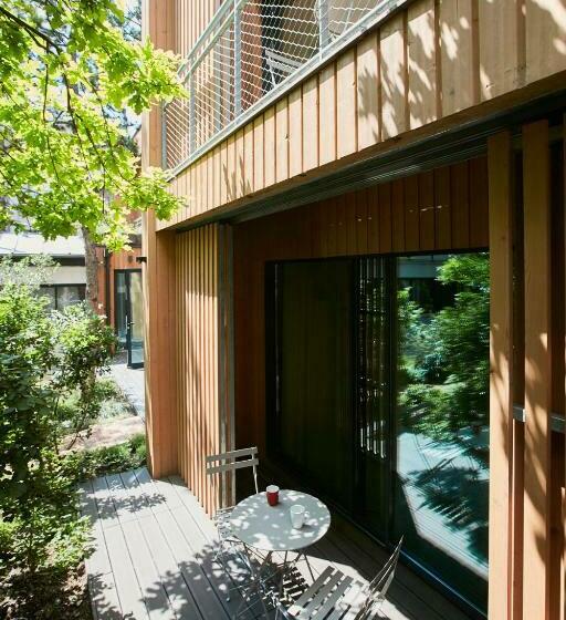 テラス付きスタンダードルーム, Eden Lodge Paris