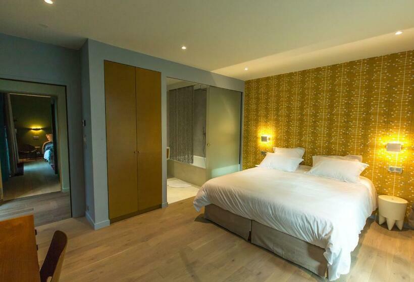 バルコニー付きデラックスルーム, Eden Lodge Paris