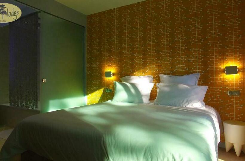 バルコニー付きデラックスルーム, Eden Lodge Paris