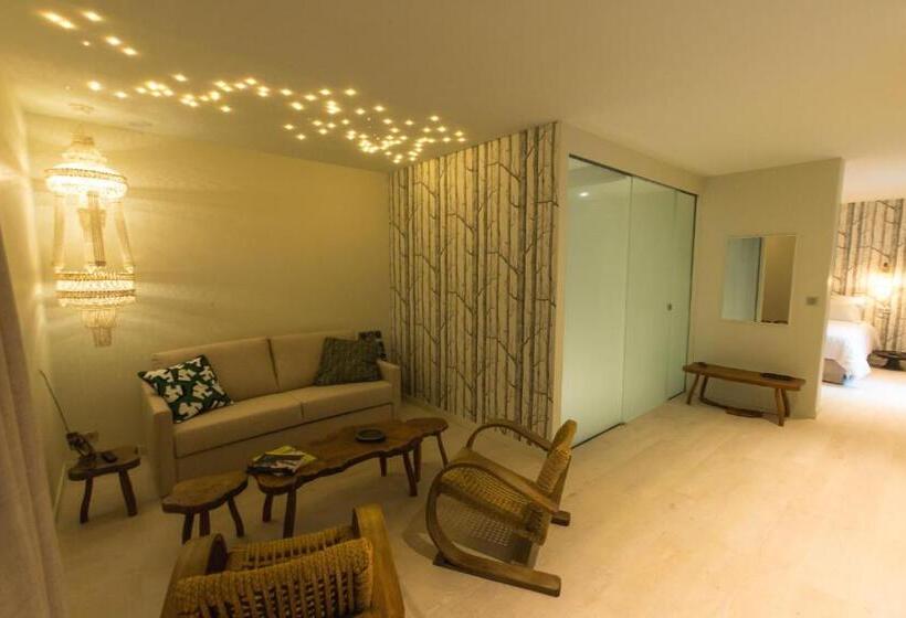 スイート, Eden Lodge Paris