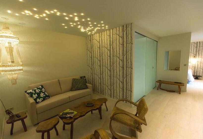 スイート, Eden Lodge Paris