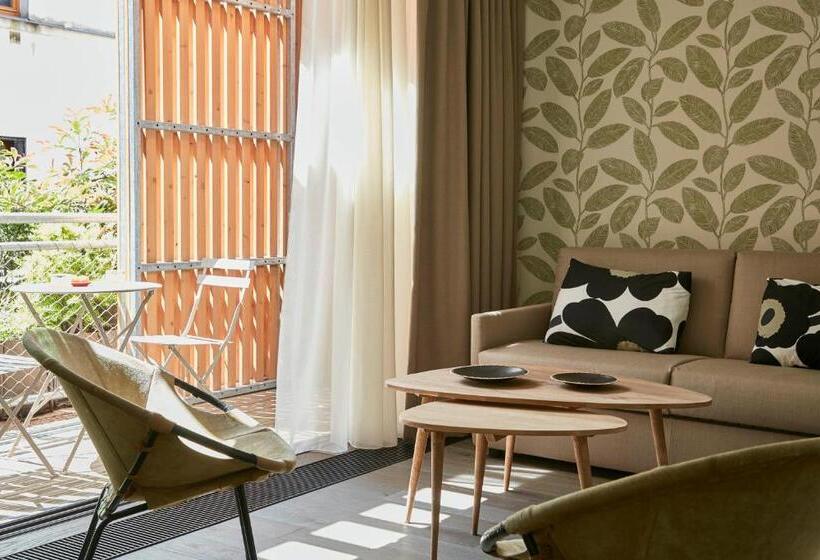 ガーデンビュースイート, Eden Lodge Paris