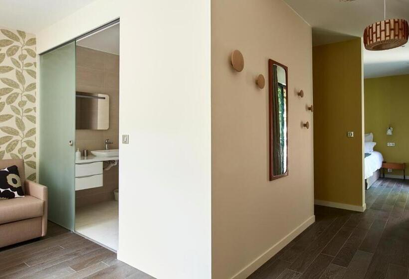 ガーデンビュースイート, Eden Lodge Paris