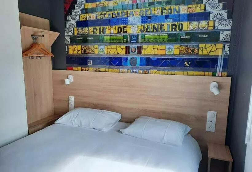 Standard-huone Parivuode, Kyriad Direct Caen Nord Memorial
