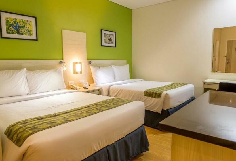 חדר דלוקס, Hamersons Hotel Cebu