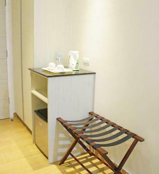 חדר דלוקס, Hamersons Hotel Cebu