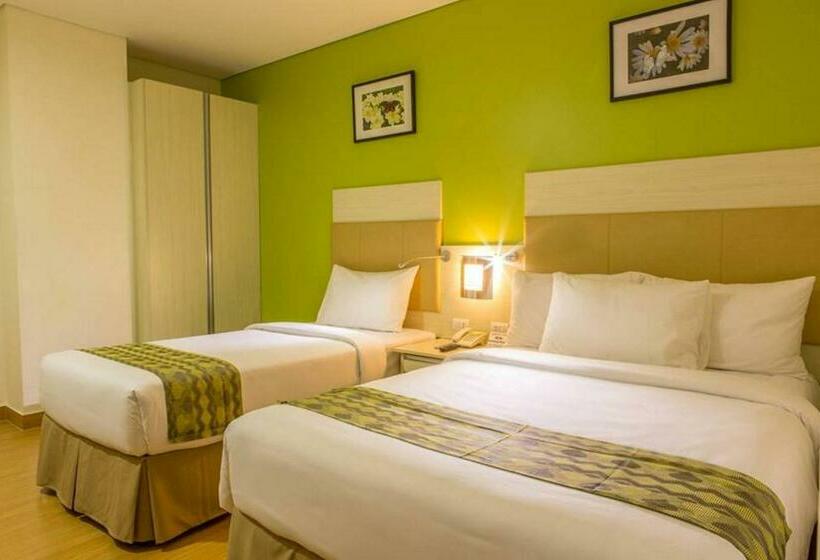 חדר דלוקס, Hamersons Hotel Cebu