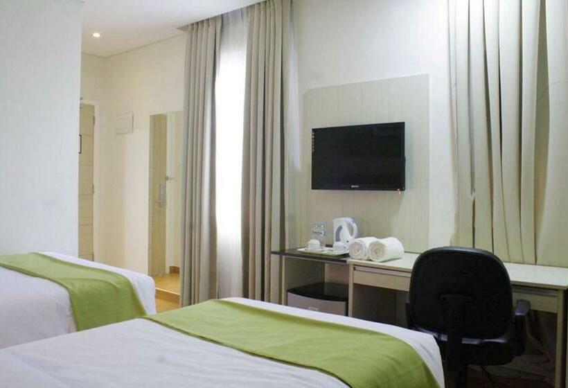 חדר דלוקס, Hamersons Hotel Cebu