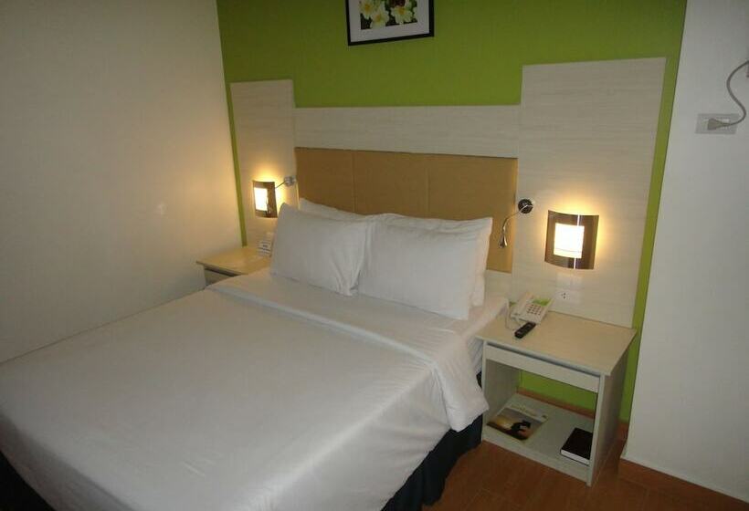 חדר דלוקס, Hamersons Hotel Cebu