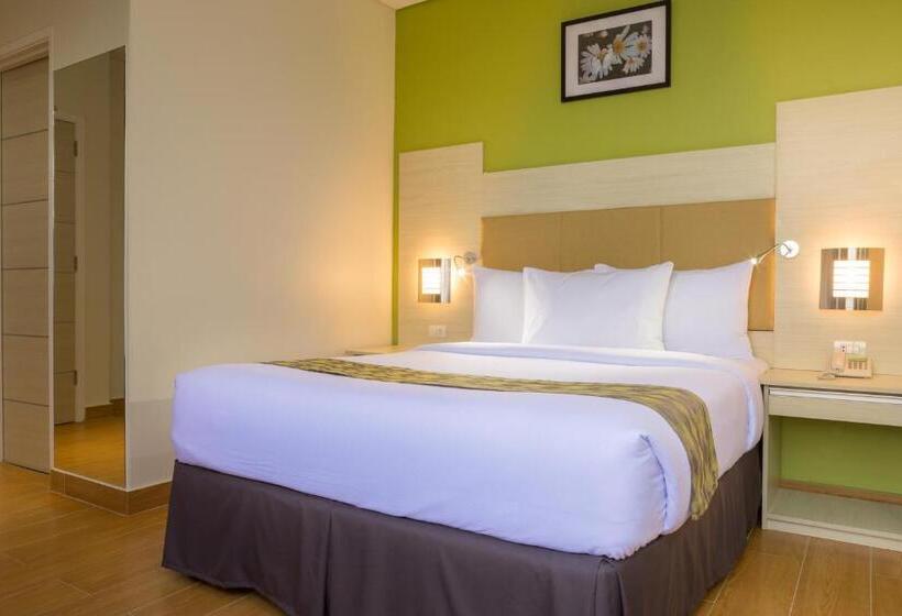 חדר דלוקס, Hamersons Hotel Cebu