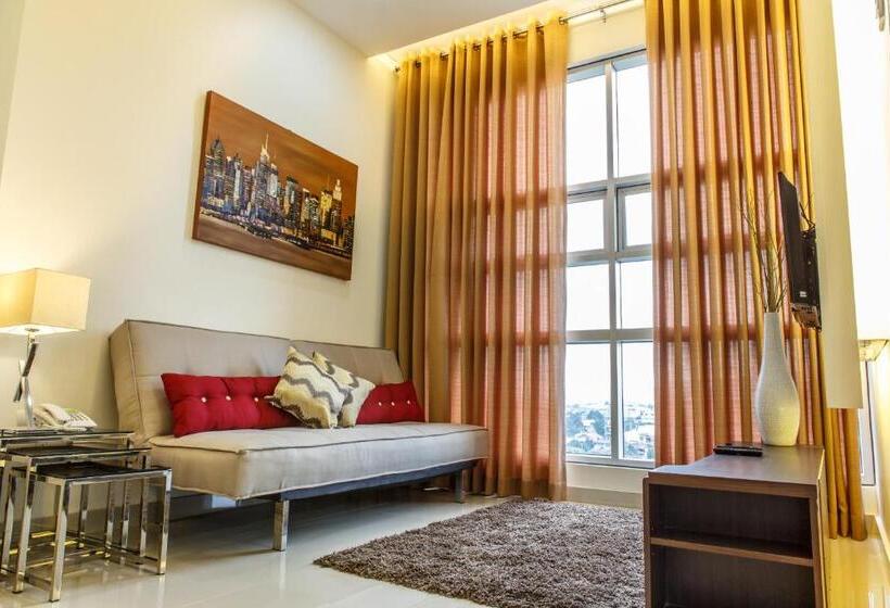 סוויטה נוף להרים, Hamersons Hotel Cebu