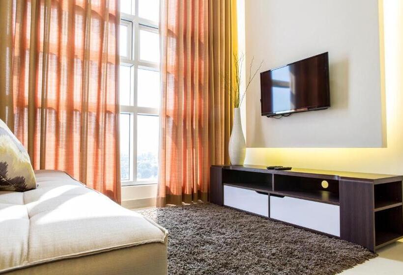 סוויטה נוף להרים, Hamersons Hotel Cebu