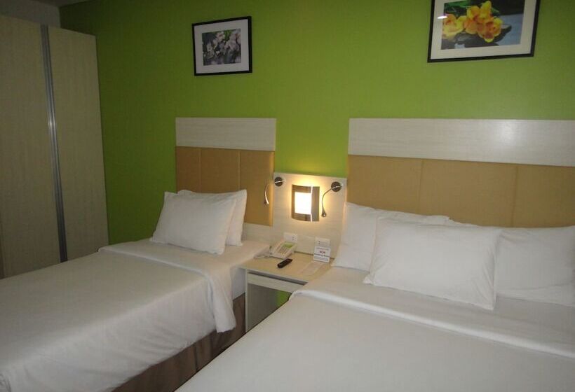 חדר דלוקס, Hamersons Hotel Cebu