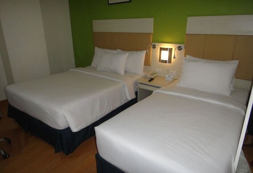 חדר דלוקס, Hamersons Hotel Cebu