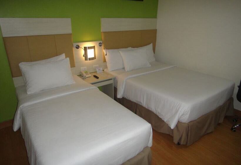 חדר דלוקס, Hamersons Hotel Cebu