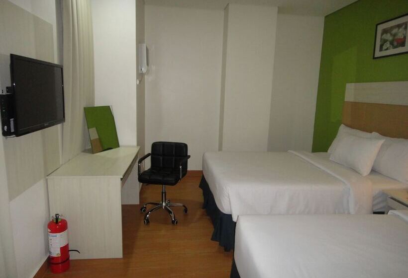 חדר דלוקס, Hamersons Hotel Cebu